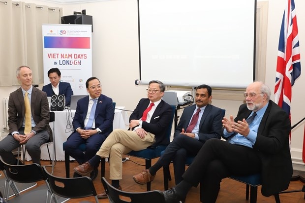Vietnam, UK seek stronger co-operation in research and knowledge transfer